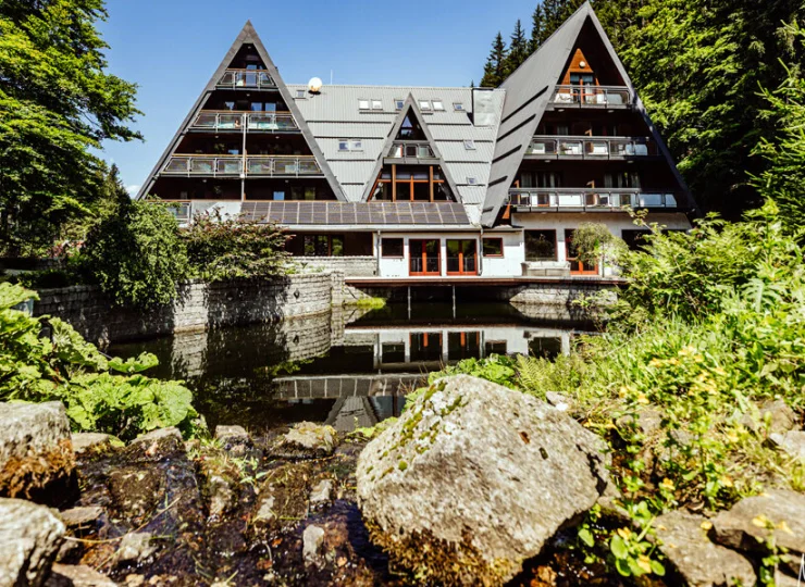 To właśnie tutaj w mroźne dni można morsować