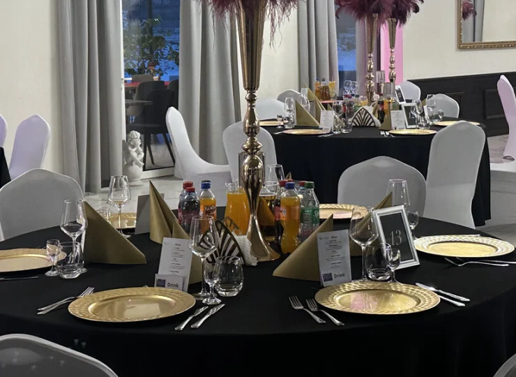 W hotelu są organizowane także eleganckie przyjęcia