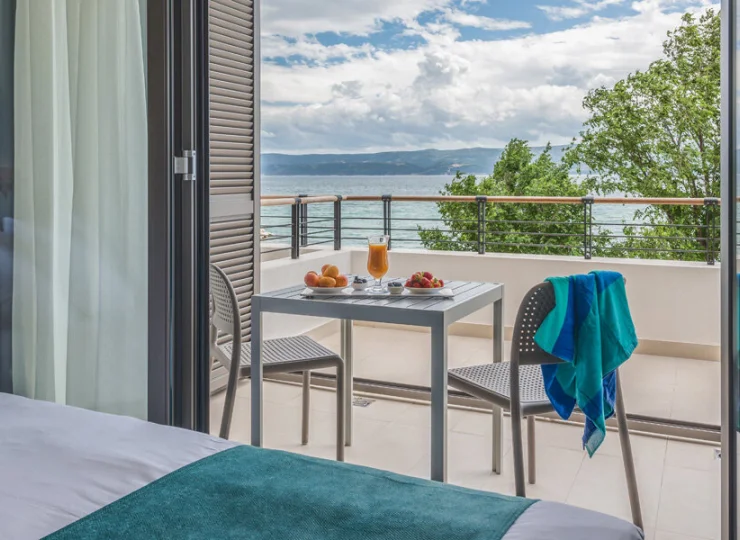 Pokój superior z widokiem na morze