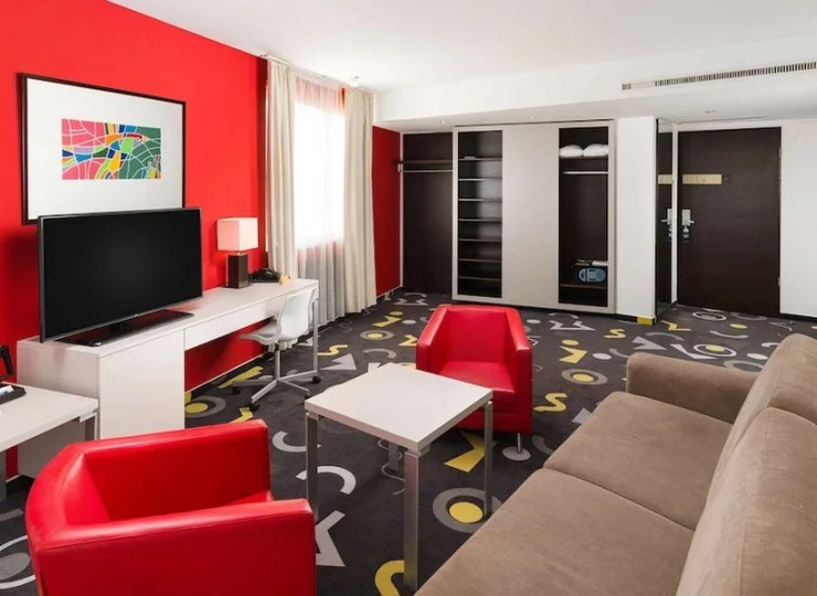 Wszystkie pokoje są klimatyzowane