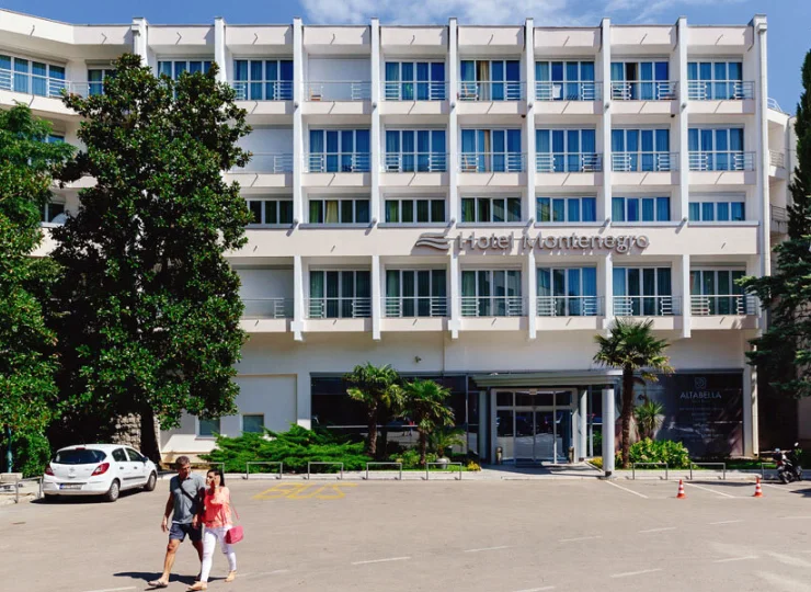 Montenegro Beach Resort **** został zaprojektowany z myślą o relaksie