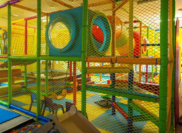 Dzieci z pewnością nie będą się tu nudzić