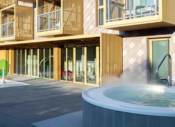 Dzieci mogą się pluskać, a rodzice odpoczywać w jacuzzi