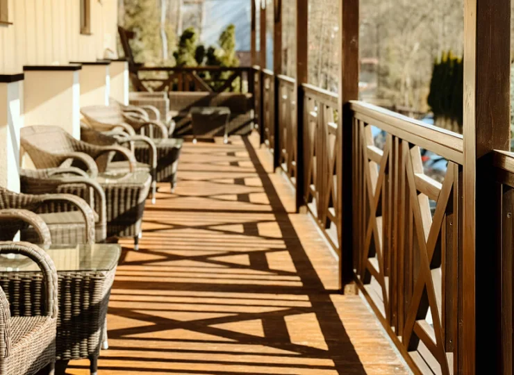 Można tutaj spokojnie poczuć klimat górskiej scenerii