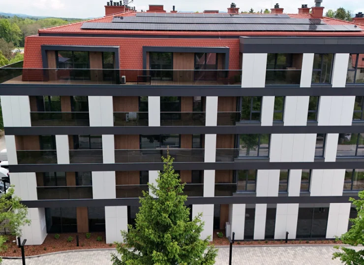 Obiekt mieści się zaledwie 450 m od Parku Zdrojowego