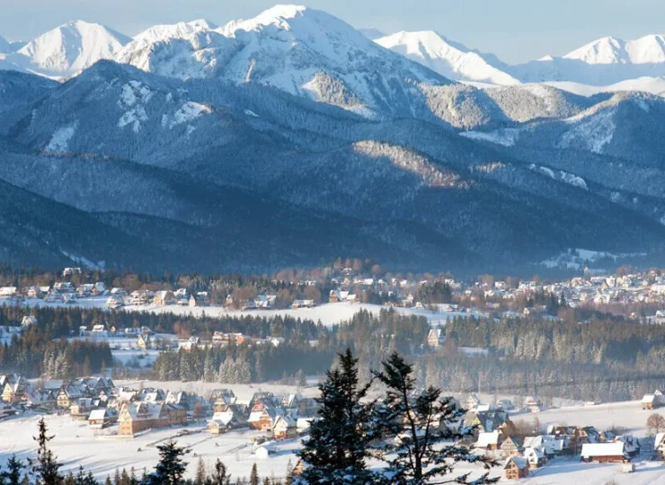 Murzasichle jest zjawiskowo położone pod Tatrami