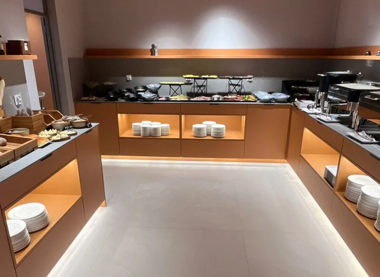 Restauracja Mollo specjalizuje się w bufetach dla swych gości