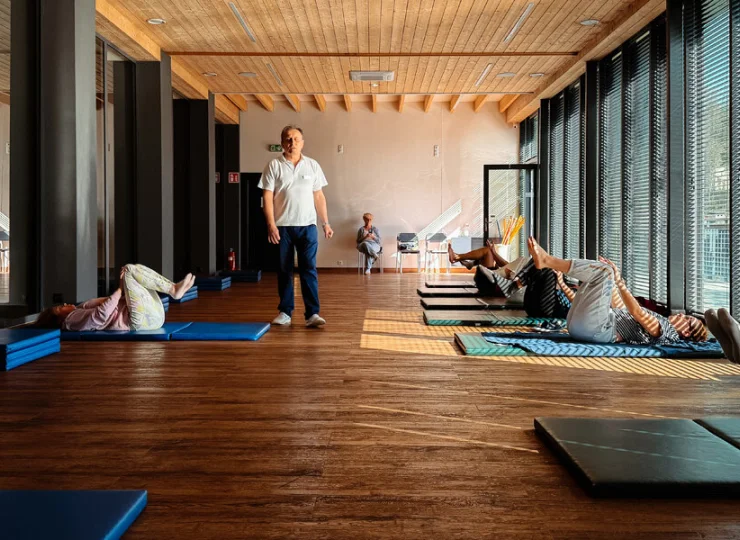 Aktywni goście mogą oddać się ćwiczeniom poprawiającym kondycję