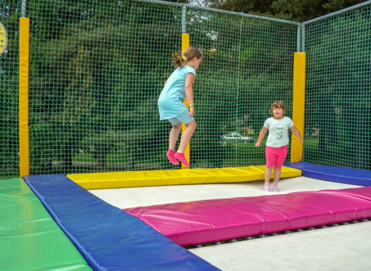 Przygotowano tutaj wiele atrakcji na świeżym powietrzu