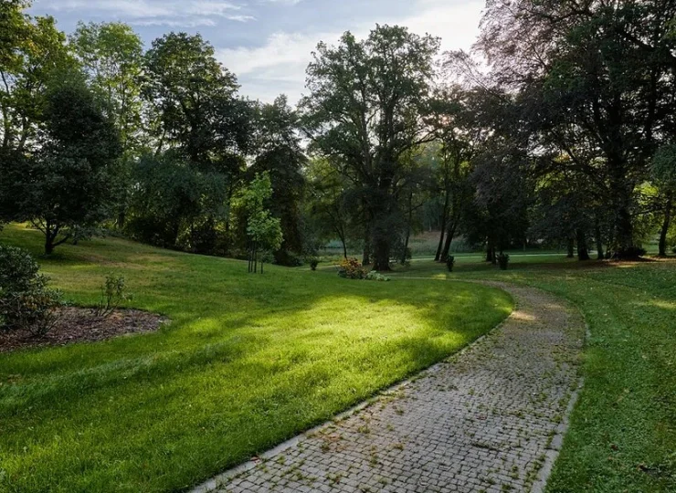 Można tu odpocząć wśród ciszy i zieleni