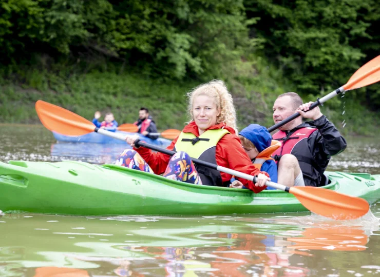 Można tutaj także zorganizować rejs kajakiem