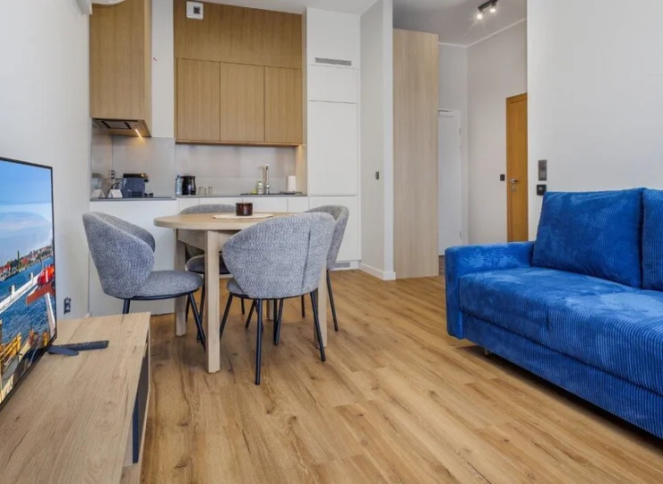 Apartament Komfort A55 ma powierzchnię 34 m2