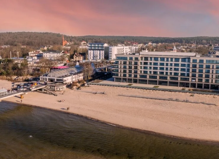 Baltic View bezpośrednio przy plaży w Międzyzdrojach