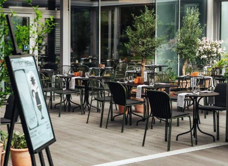 Restauracja celebruje dobrą kuchnię i atmosferę - tu chce się wracać