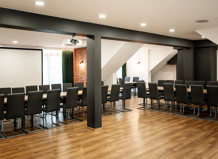 Odświeżona sala konferencyjna w Niechorzu