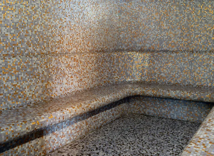 Oraz łaźnia parowa