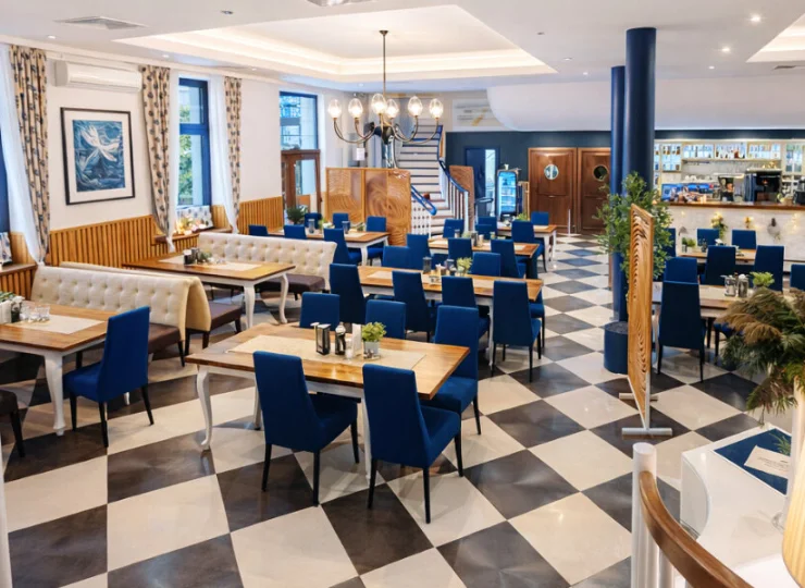 Menu opiera się na świeżych, sezonowych produktach lokalnego pochodzenia