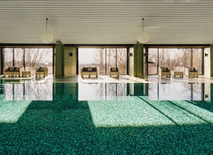 Hotel Poziom 511 wyróżnia stylowa strefa SPA & wellness