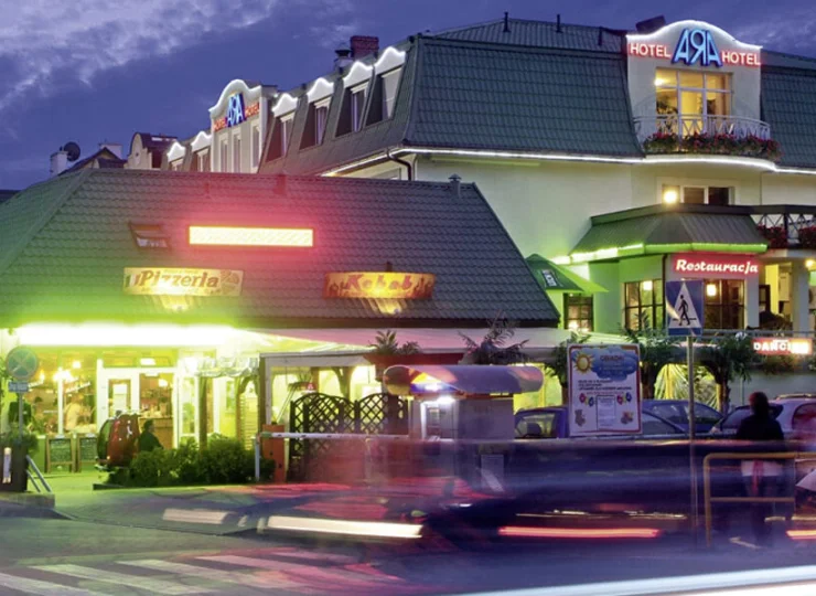 Hotel blisko plaży w Jastrzębiej Górze