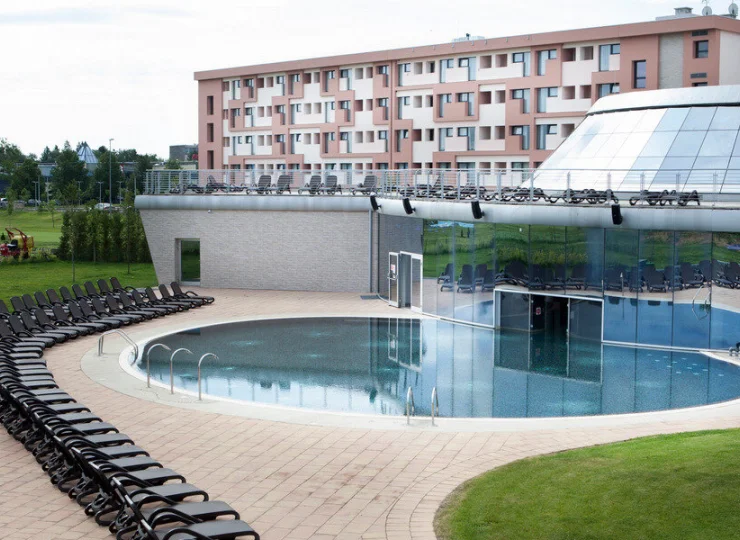 Mjus Resort & Thermal Park to doskonałe miejsce na wypoczynek