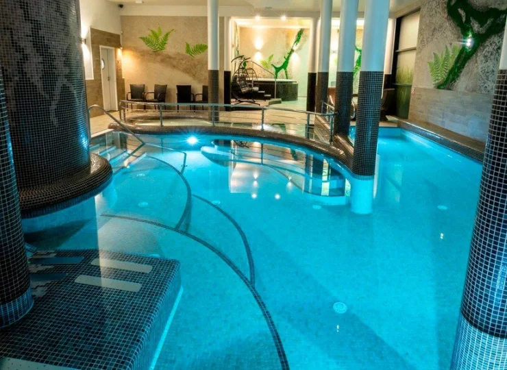 Malina to resort w Szklarskiej z basenem