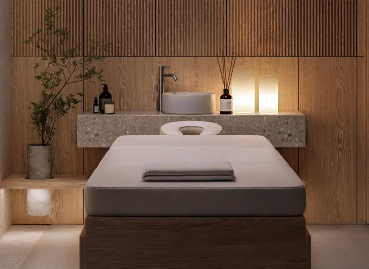 W strefie wellness jest basen, sauny, grota solna, gabinety masażu i inne