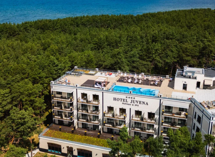 Hotel Juvena to luksusowy hotel dla dorosłych (12+) blisko plaży