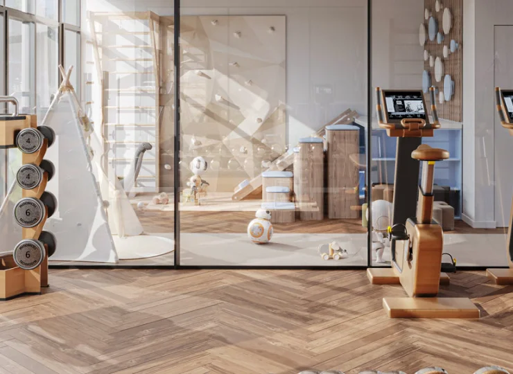 Niebawem będzie też czynna siłownia