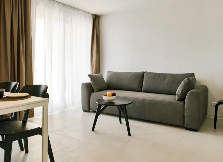 Na gości czekają tutaj wygodne apartamenty