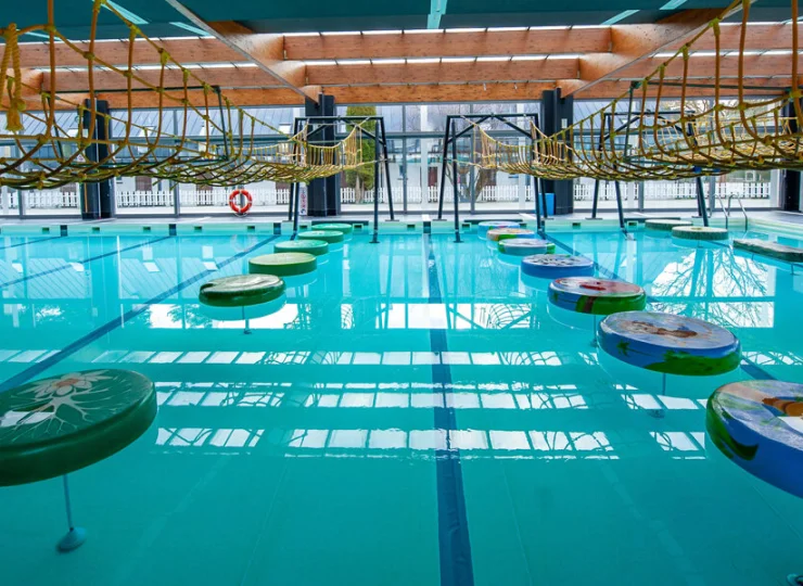 Sandra SPA to ośrodek z atrakcjami dla dzieci w różnym wieku