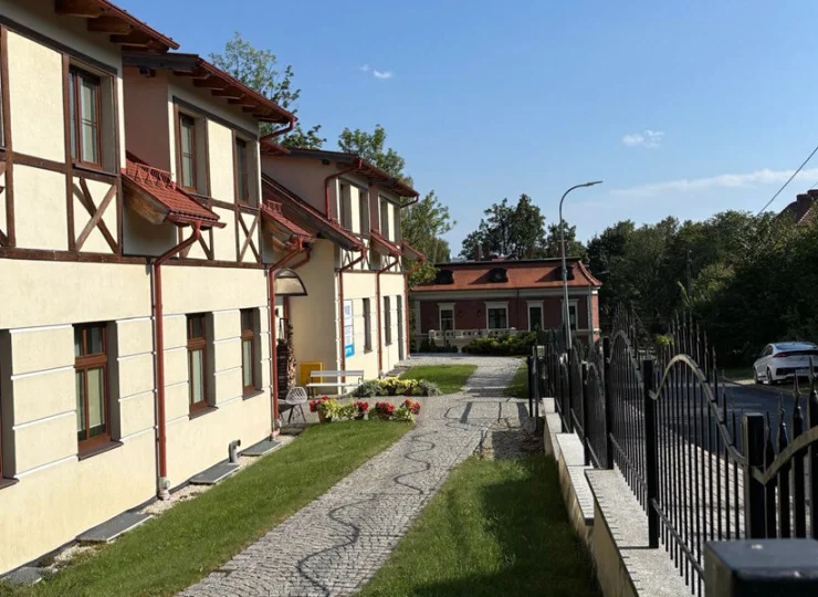 Pensjonat Petite Charlotta to kameralny obiekt