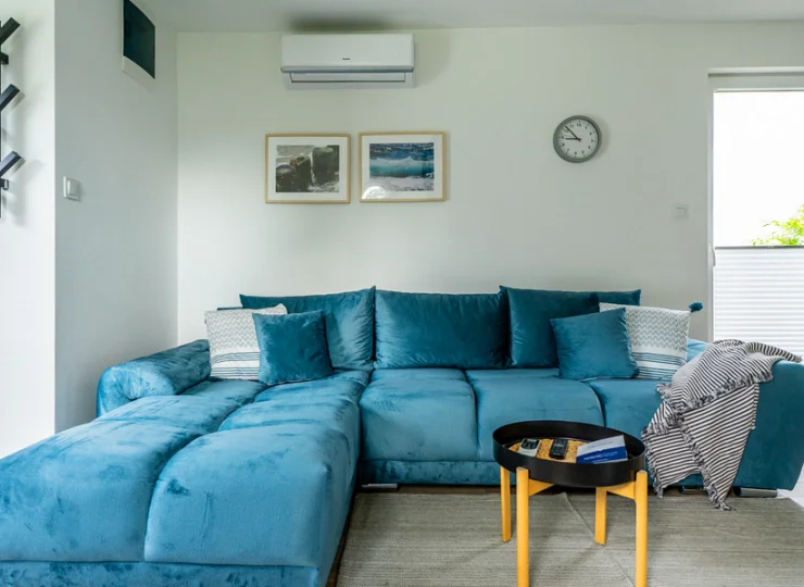 Wszystkie domki i apartamenty mają aneks kuchenny i są klimatyzowane