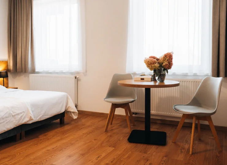 Studio 2-os. ma powierzchnię 30 m2