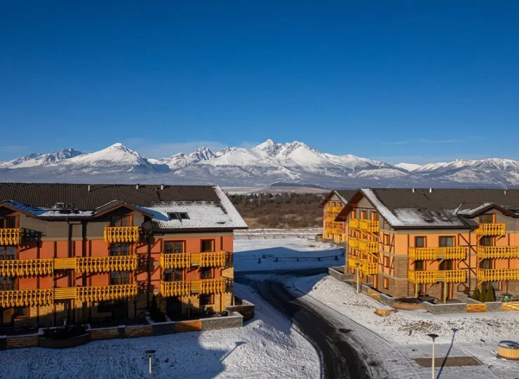Kompleks stanowi doskonałą bazę wypadową do wycieczek w Tatry i na Spisz