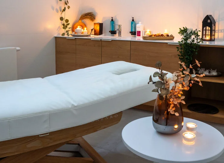 W obiekcie mieszczą się też gabinety SPA
