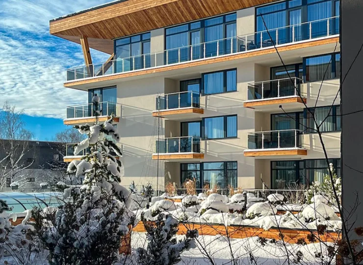 Hrebienok Resort **** to idealne miejsce na relaks na wysokości 1025 m n.p.m.