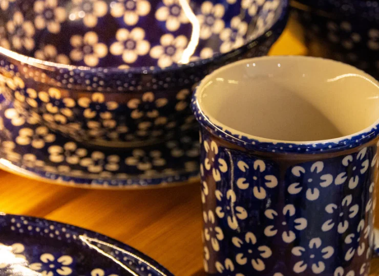 Bolesławiec słynie z wytwarzanej tu ceramiki