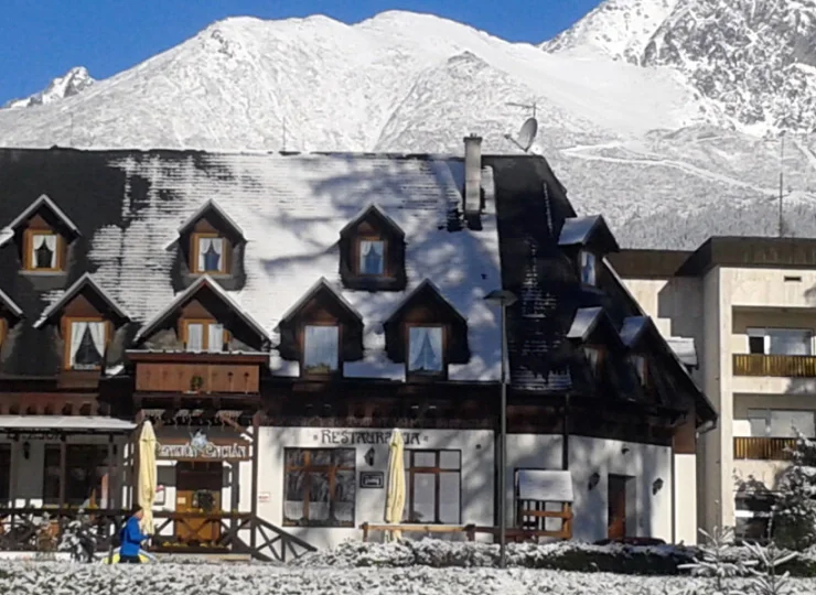 Wysokie Tatry to miejscowość atrakcyjna przez cały rok