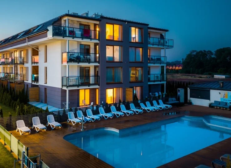 Blu Apartments to idealne miejsce na wypoczynek z najbliższymi