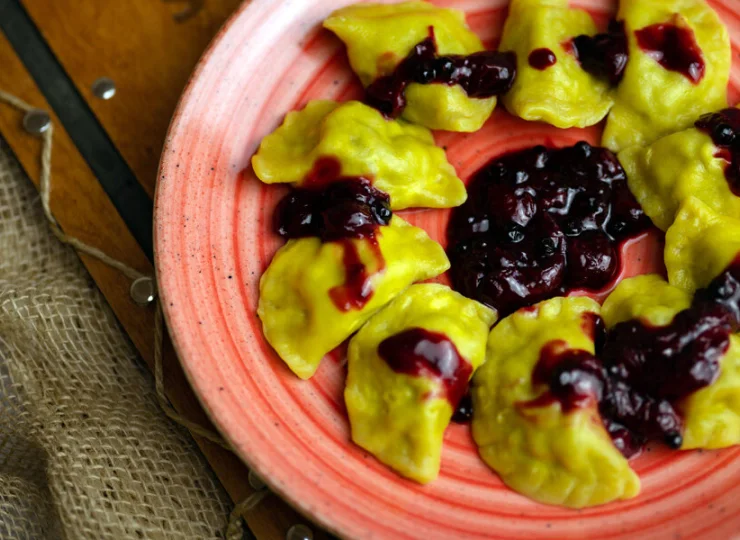 Znajdziecie tu tradycyjne pierogi zlepieńce