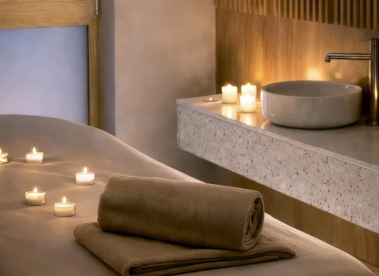 Można się tutaj odprężyć podczas relaksujących masaży i zabiegów