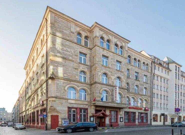 Hotel Lothus znajduje się blisko centrum Wrocławia