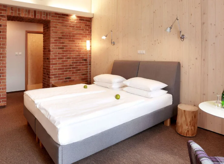 Wszystkie pokoje są klimatyzowane