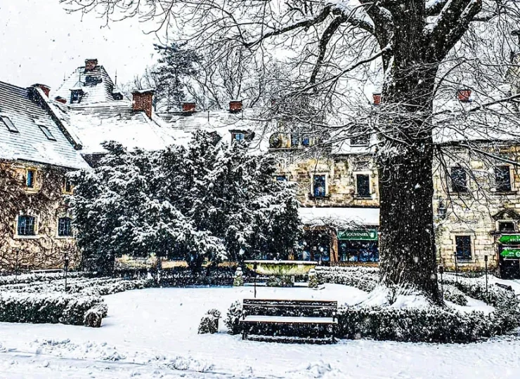 Hotel został idealnie wkomponowany w historyczne mury, które zyskały nowe życie