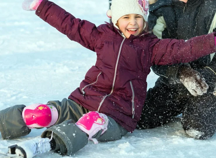 Jest tu też lodowisko