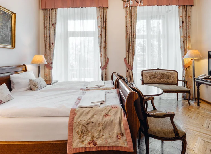 Pobyt tutaj to luksusowa podróż w czasie