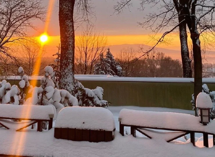 Do hotelu warto przyjechać też zimą