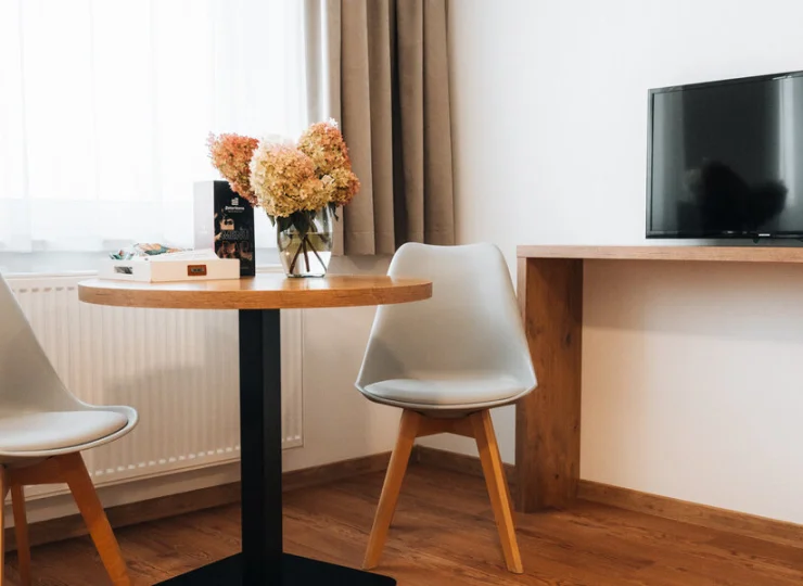 W każdym studiu i apartamencie jest smart TV