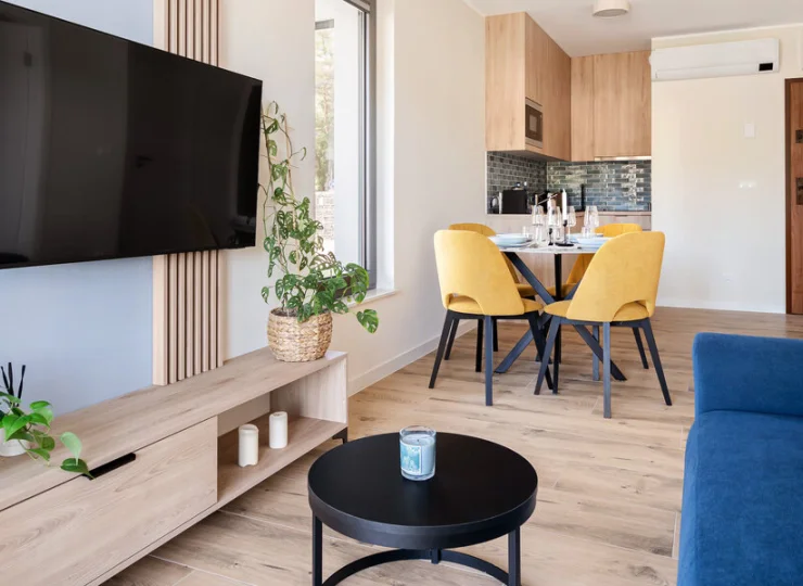 Linea Mare to apartamenty w Mrzeżynie