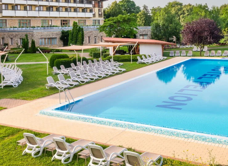 Hotel na Węgrzech z basenem